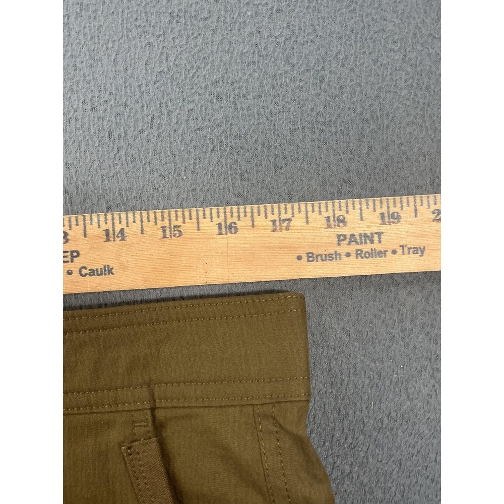 Eddie Bauer First Ascent Pants Mens 33x32 Brown Cargo Outdoor Hiking Stretch - Picture 6 of 11